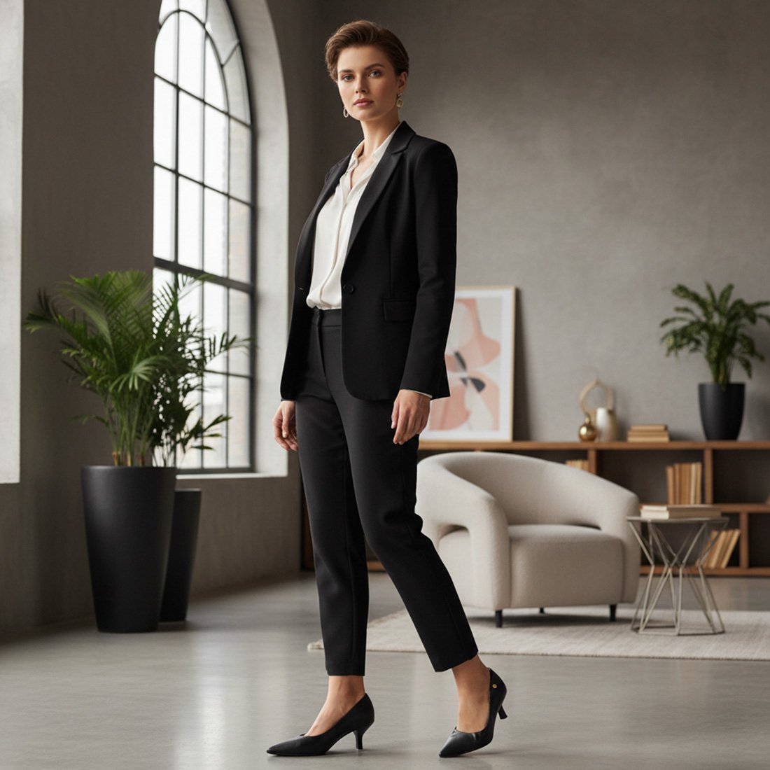 56 sapato scarpin vizzano bico fino pelica