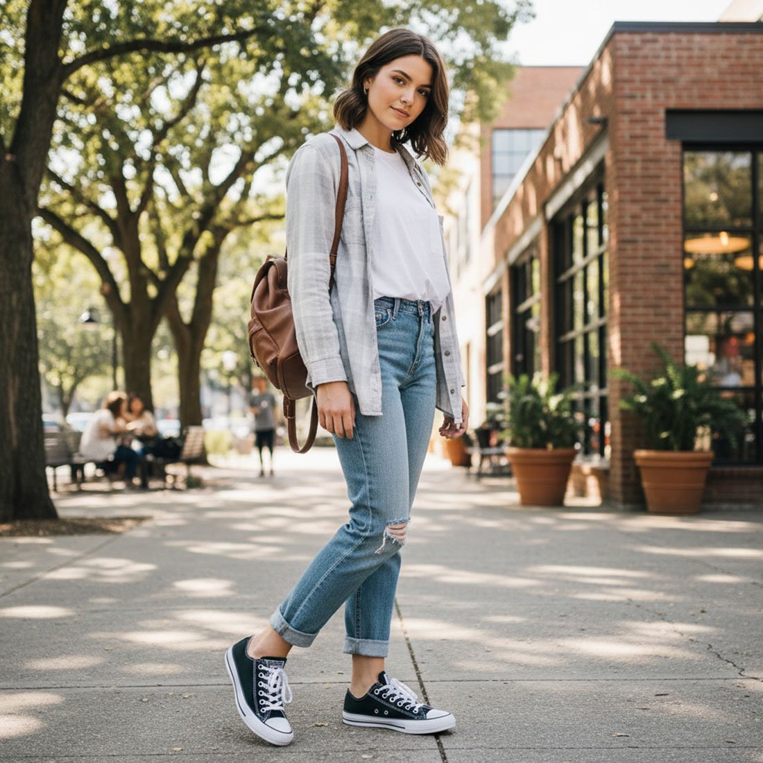 06 tenis converse chuck taylor all star branco 35