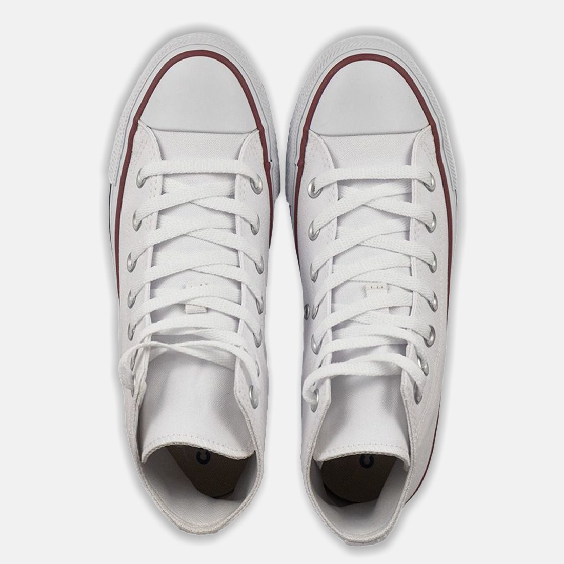 06 tenis converse chuck taylor all star cano alto