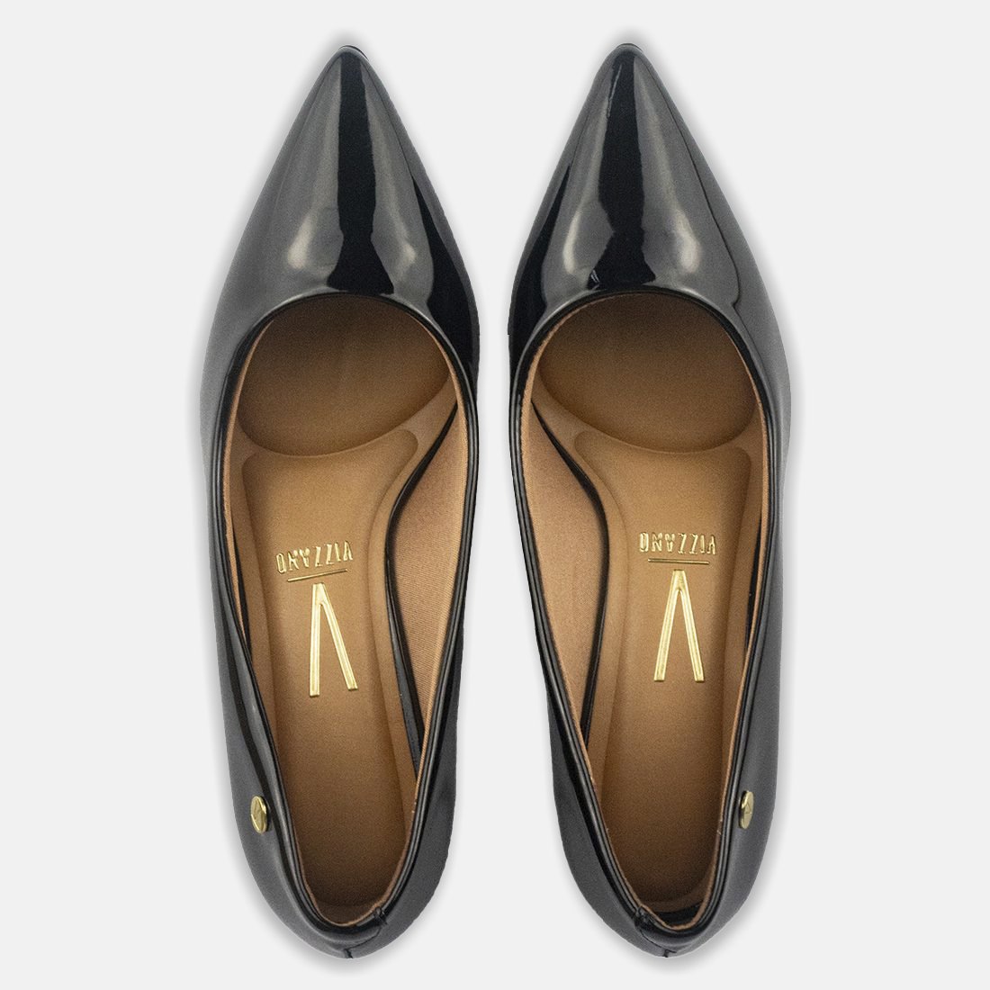 04 sapato scarpin vizzano bico fino verniz