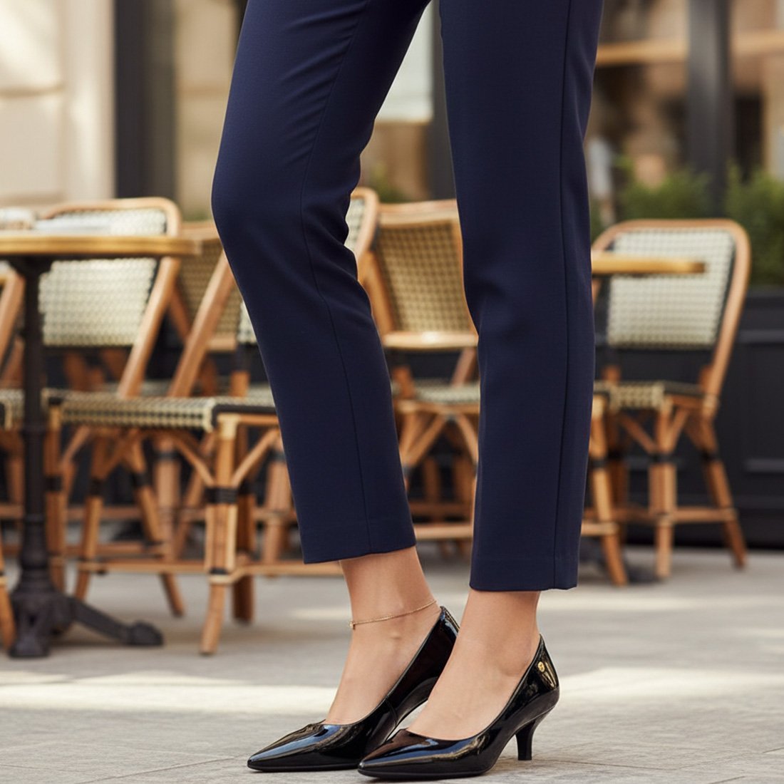 06 sapato scarpin vizzano bico fino verniz