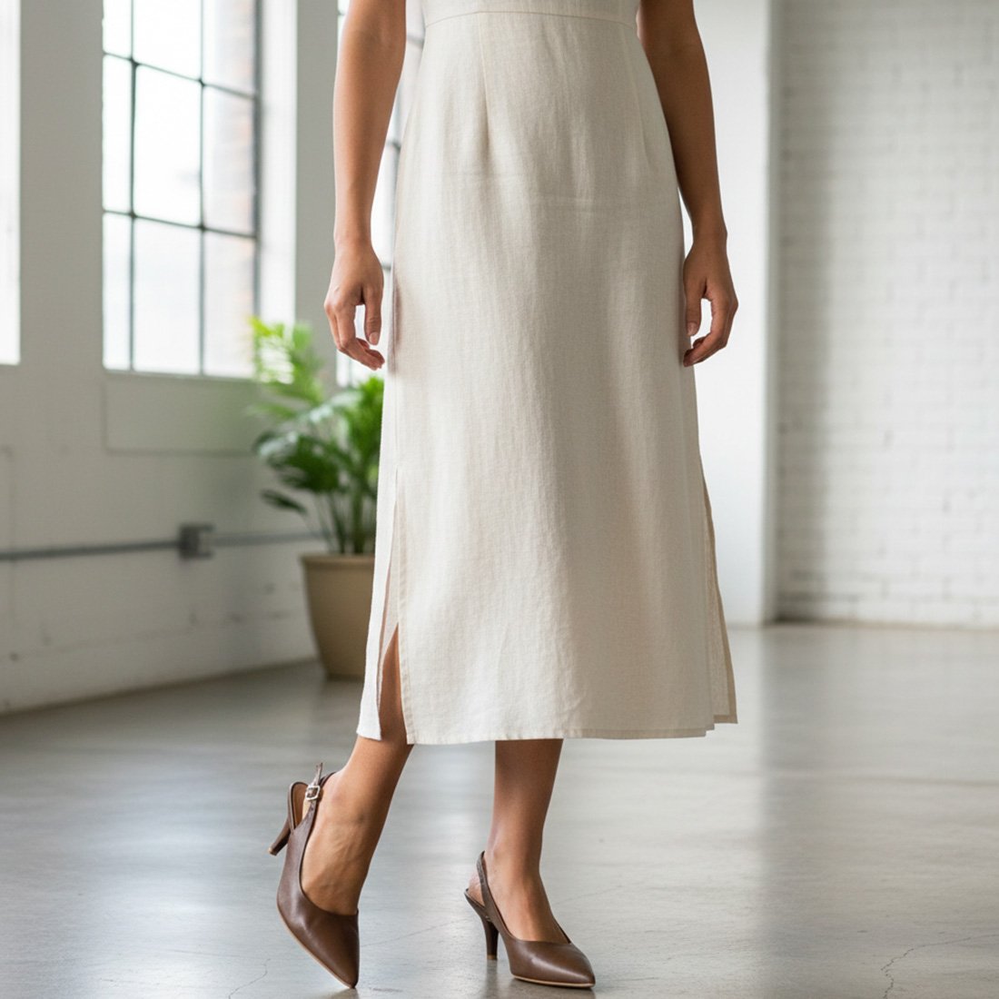 18 sapato scarpin vizzano bico fino slingback salto medio