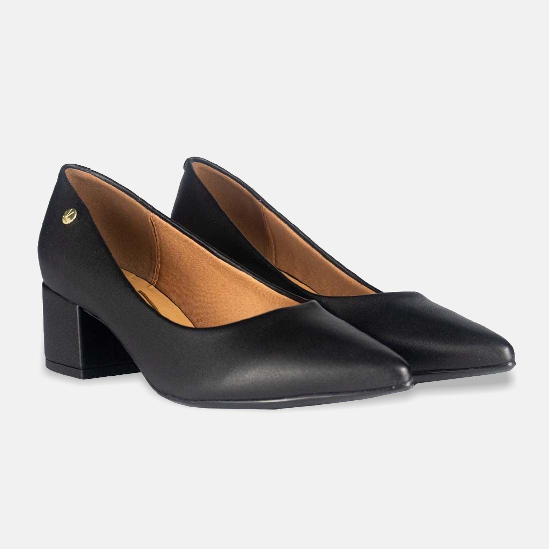 02 sapato scarpin vizzano pelica bico fino salto bloco 1220 315 7286