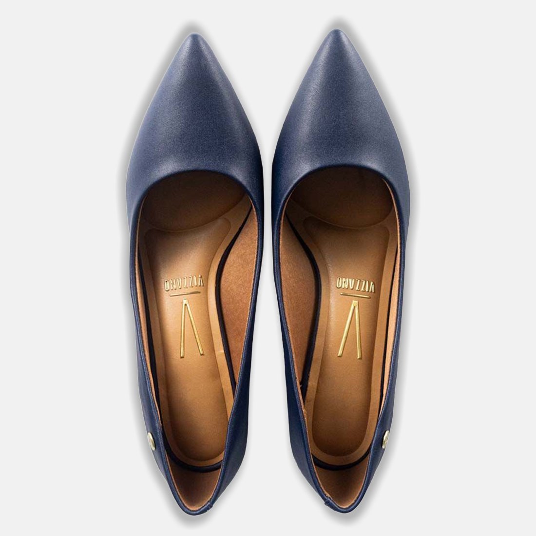 17 sapato scarpin vizzano pelica bico fino salto bloco 1220 315 7286