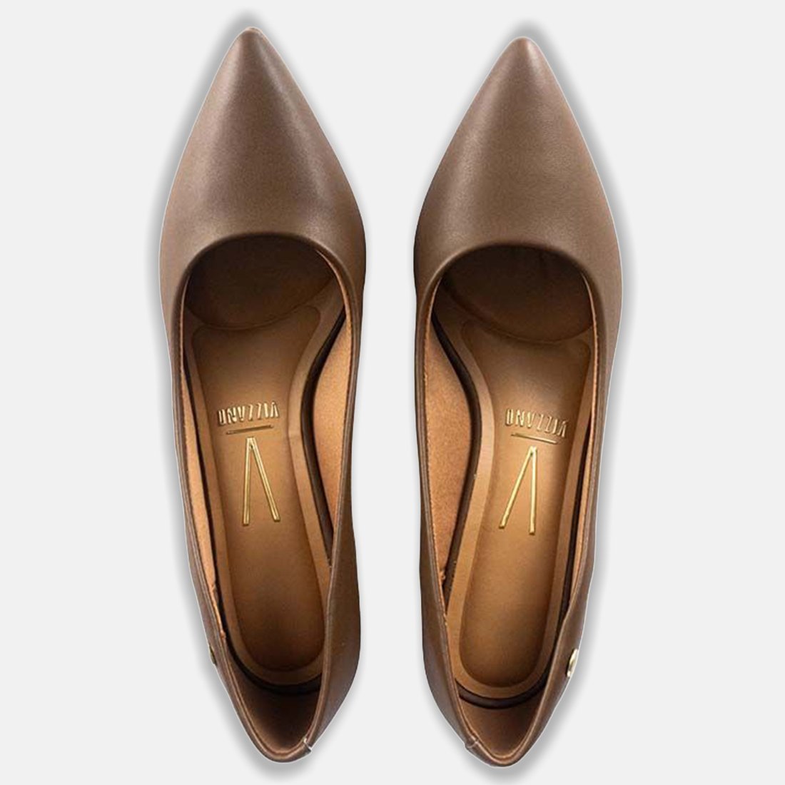 30 sapato scarpin vizzano pelica bico fino salto bloco 1220 315 7286