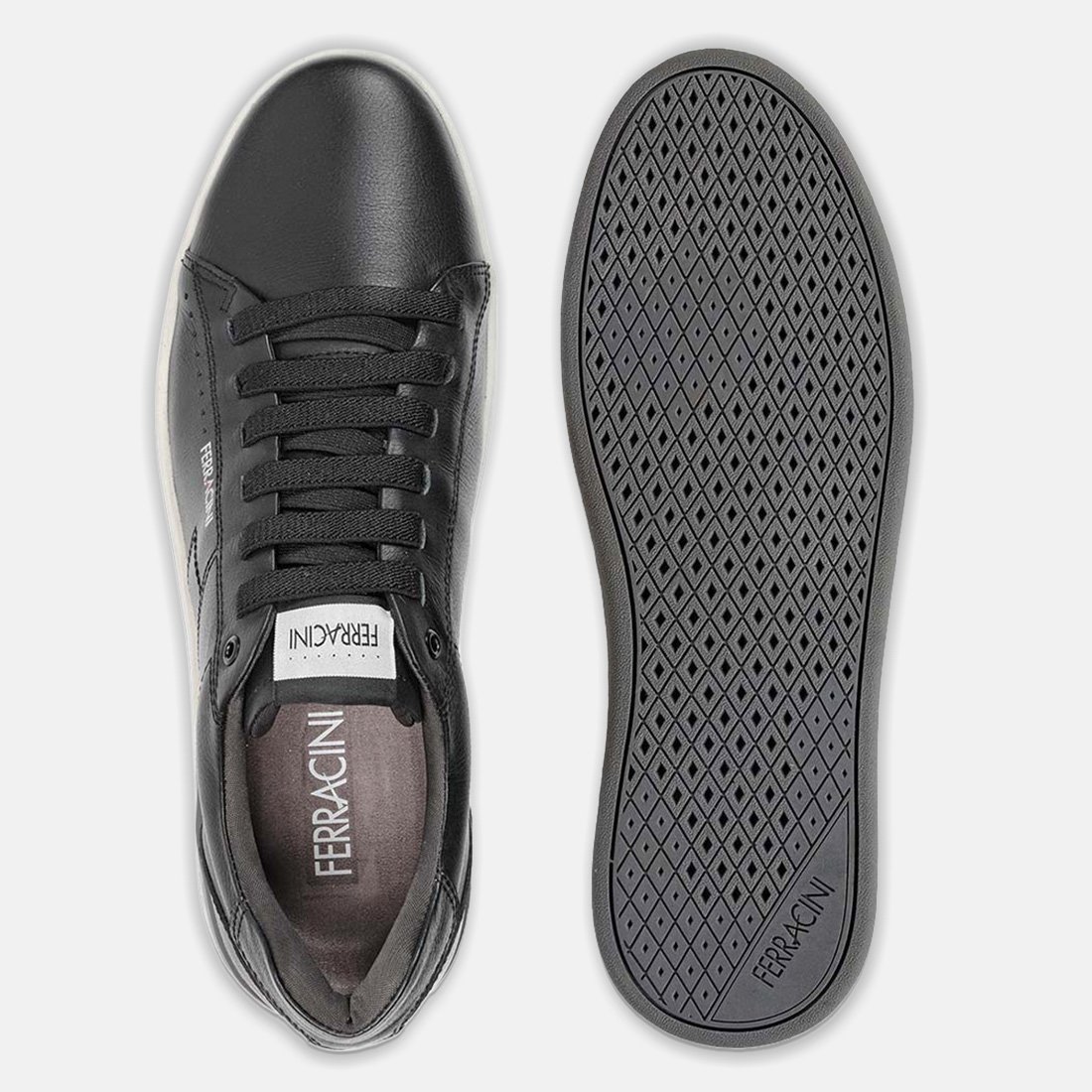 03 tenis ferracini clint dubay 8375 705 preto 37