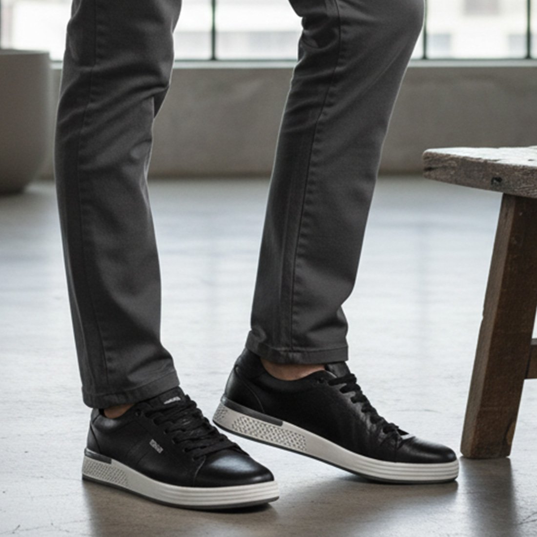 05 tenis ferracini clint dubay 8375 705 preto 37