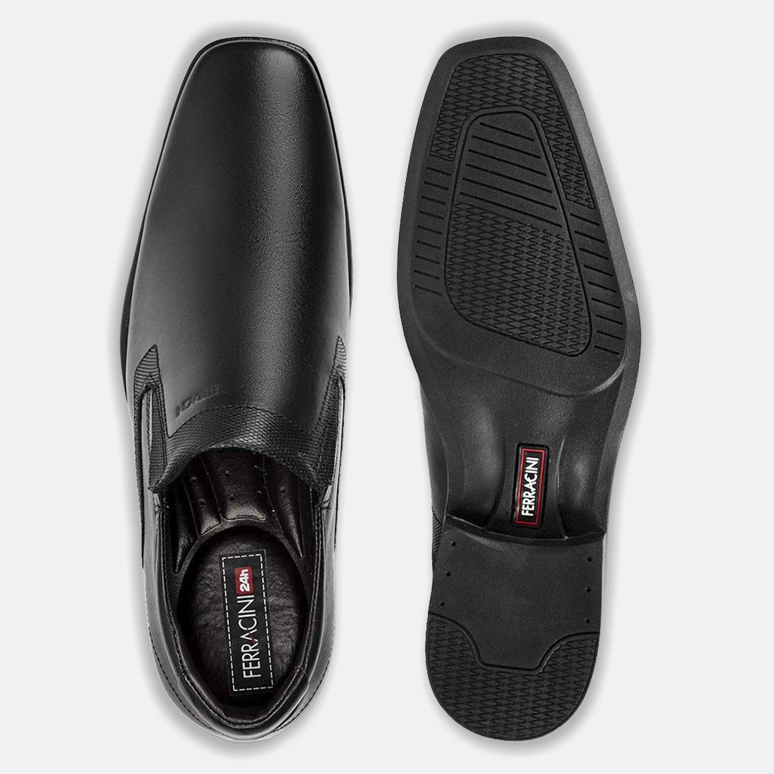 09 sapato ferracini melnik gold plus sem cadarco 5286 645