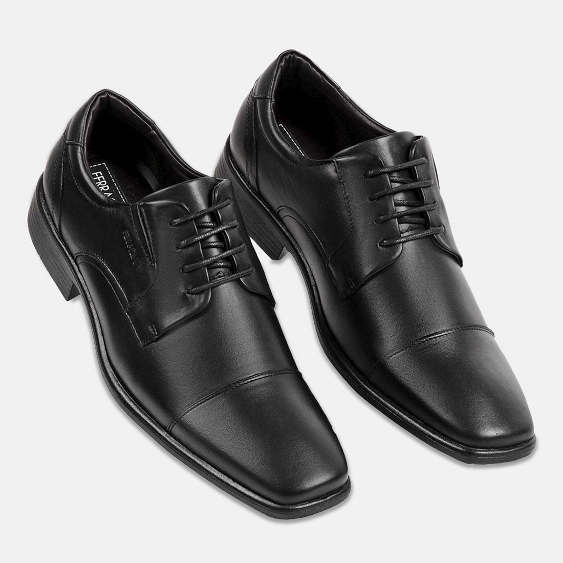 02 sapato ferracini melnik gold plus com cadarco