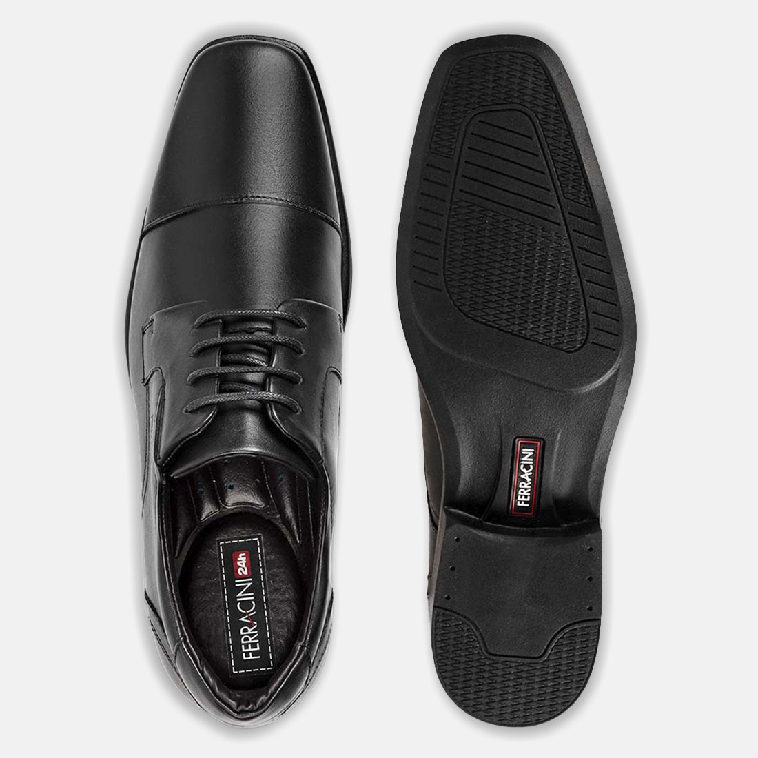 04 sapato ferracini melnik gold plus com cadarco