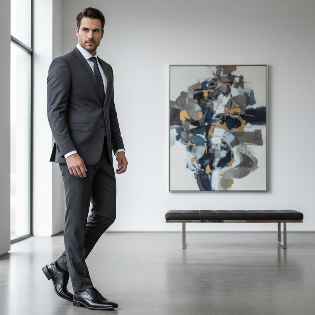 05 sapato ferracini melnik gold plus com cadarco