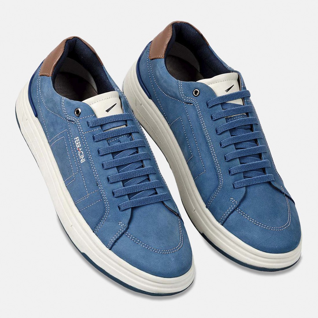 02 tenis sneaker ferracini cervo sport 7161 683