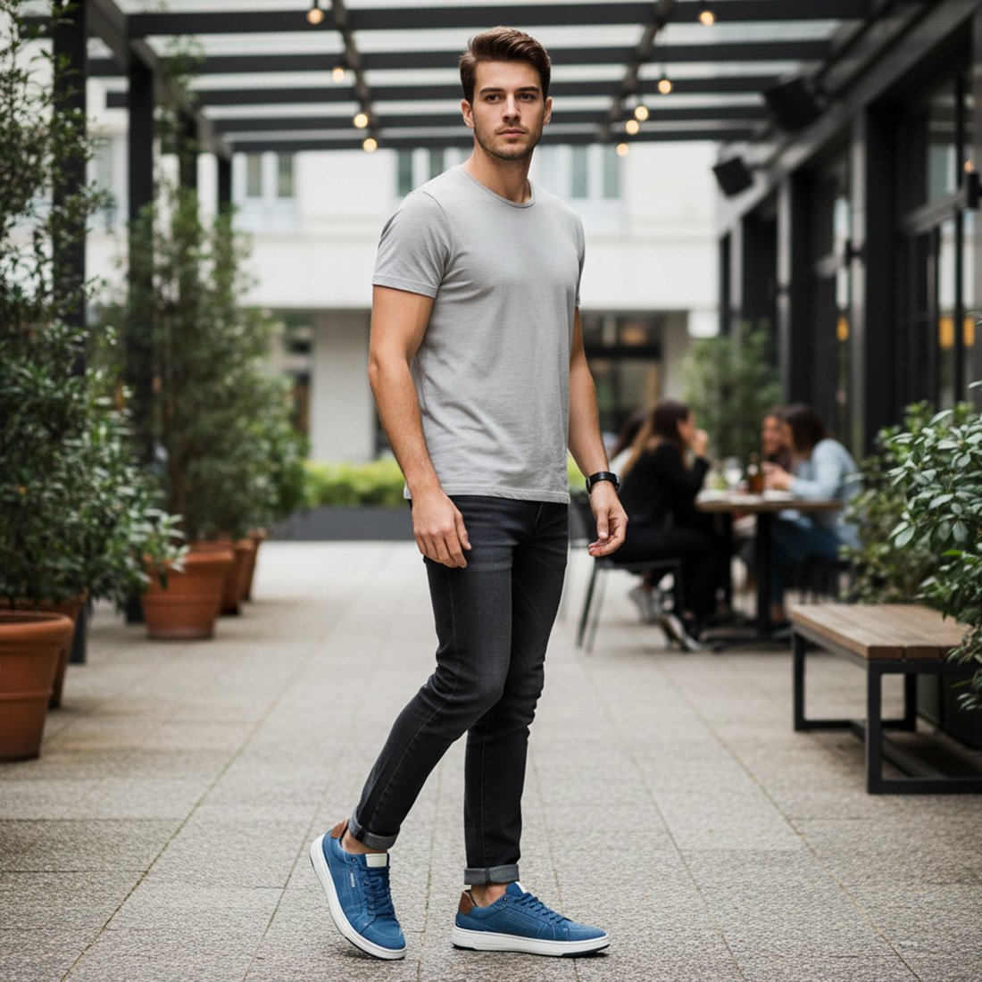 05 tenis sneaker ferracini cervo sport 7161 683