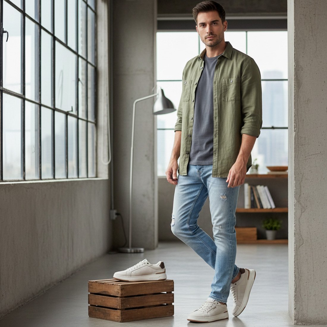 10 tenis sneaker ferracini cervo sport 7161 683