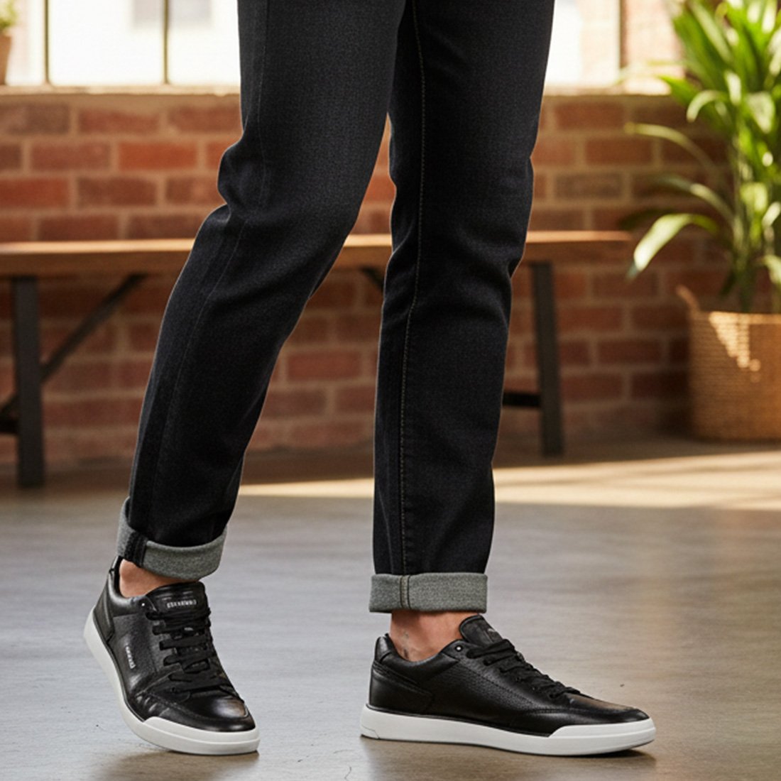 15 sapatenis ferracini rock 1062