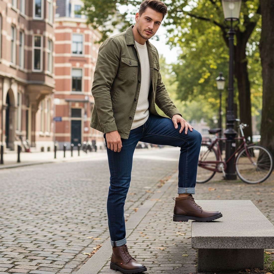 05 bota ferracini atenas gold plus 9817 517