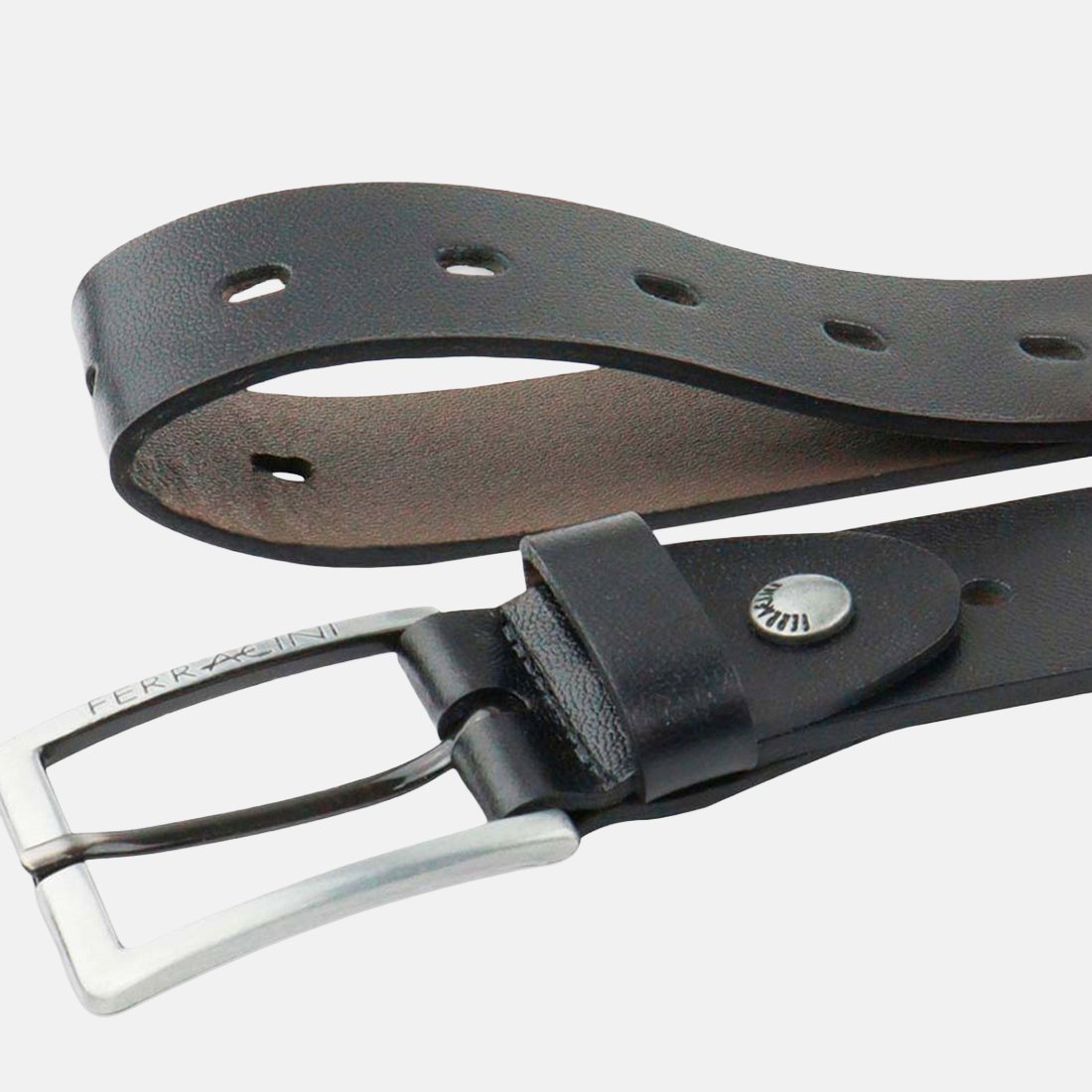 02 cinto ferracini masculino casual elegante fc667