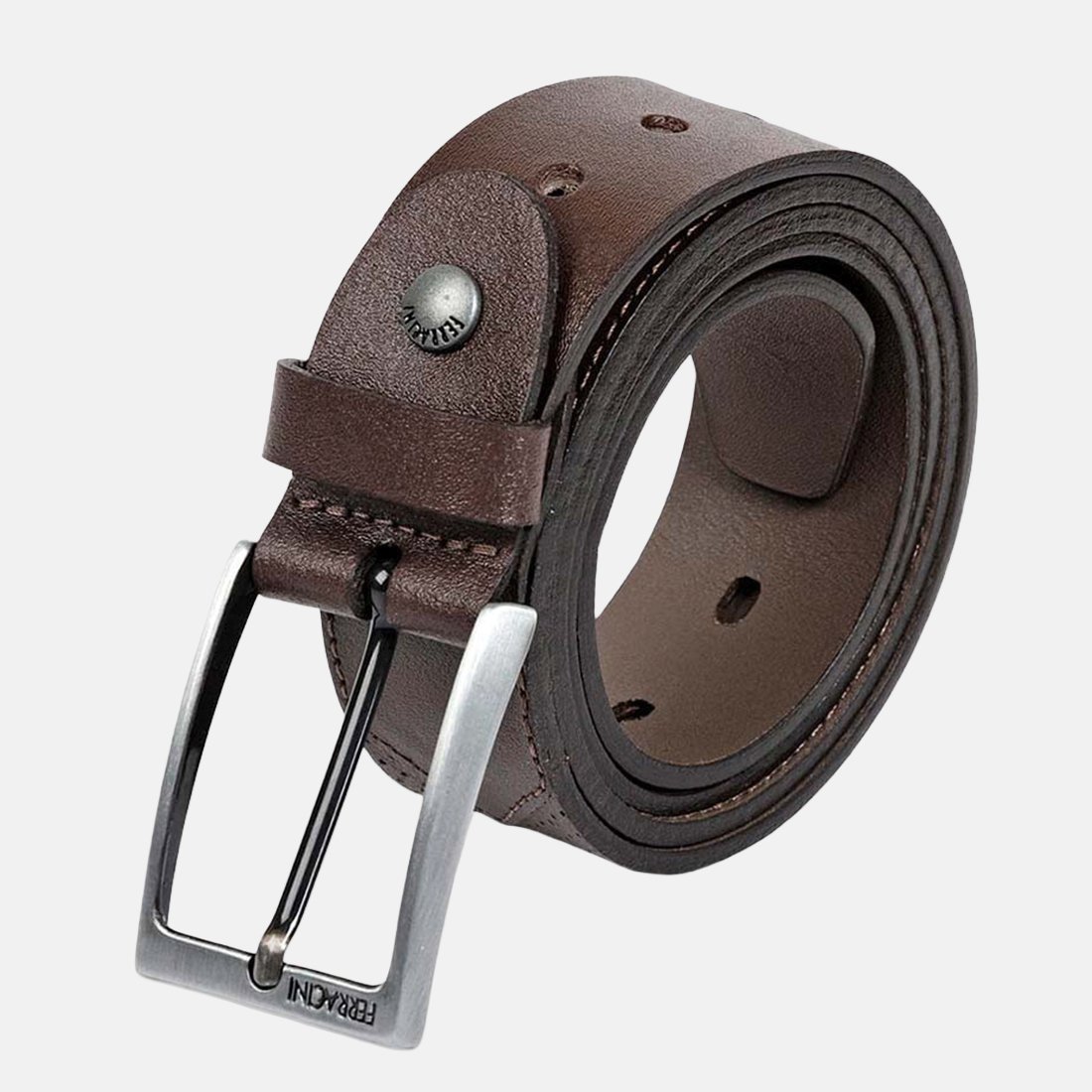 05 cinto ferracini masculino casual elegante fc667