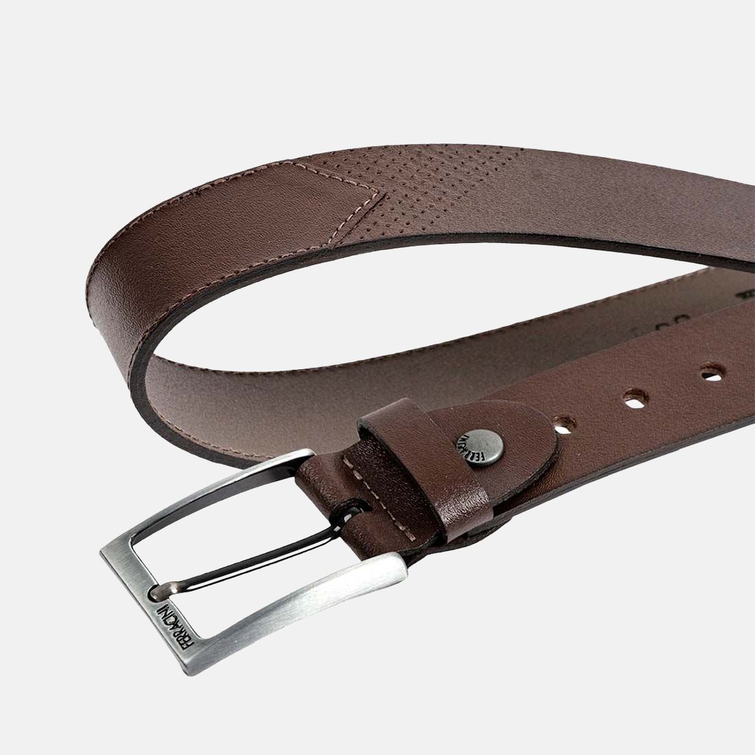 06 cinto ferracini masculino casual elegante fc667