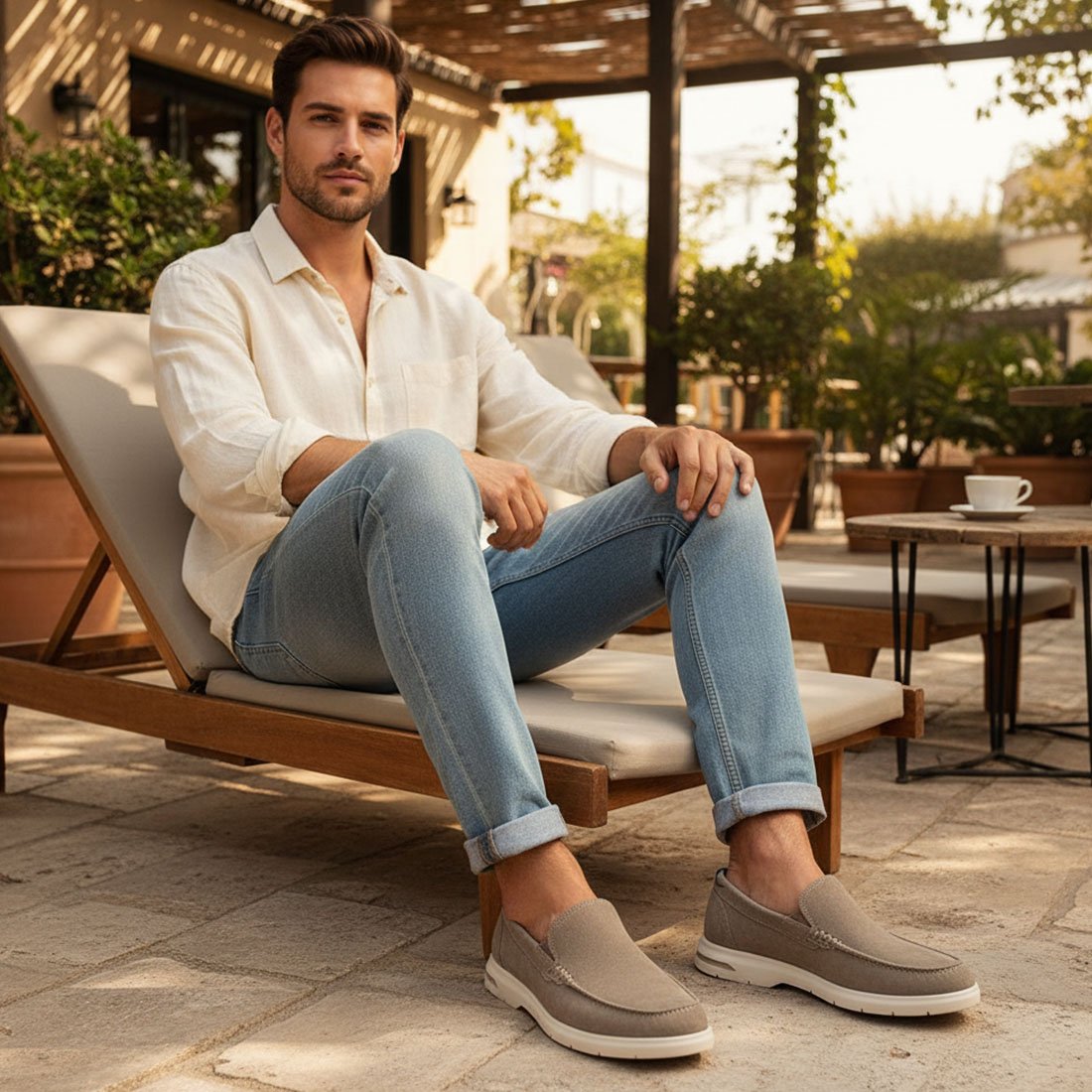 05 sapato mocassim ferracini malta plus 4656 708