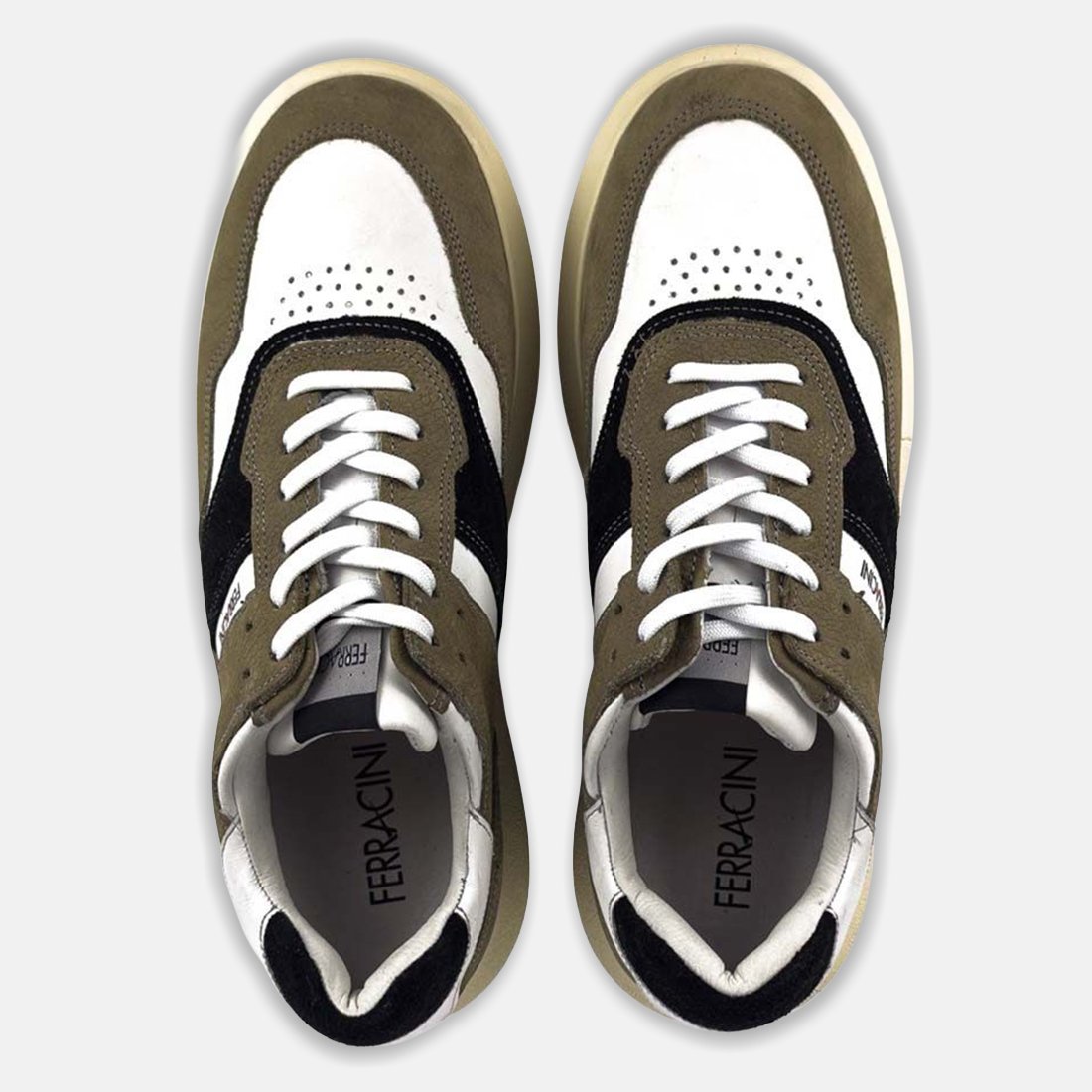 04 tenis ferracini sneaker miami impulse cinza 37