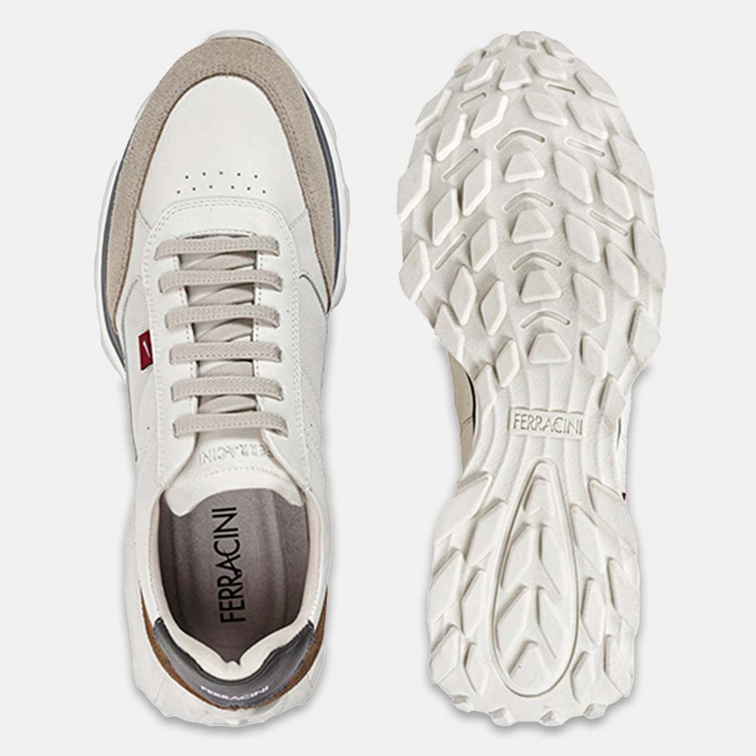 04 tenis sneaker ferracini mid titanium 9437 718