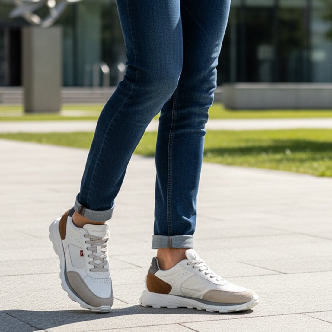 05 tenis sneaker ferracini mid titanium 9437 718