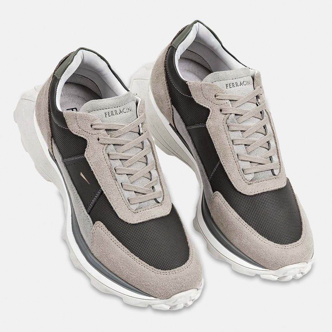 02 tenis sneakers ferracini titanium mid