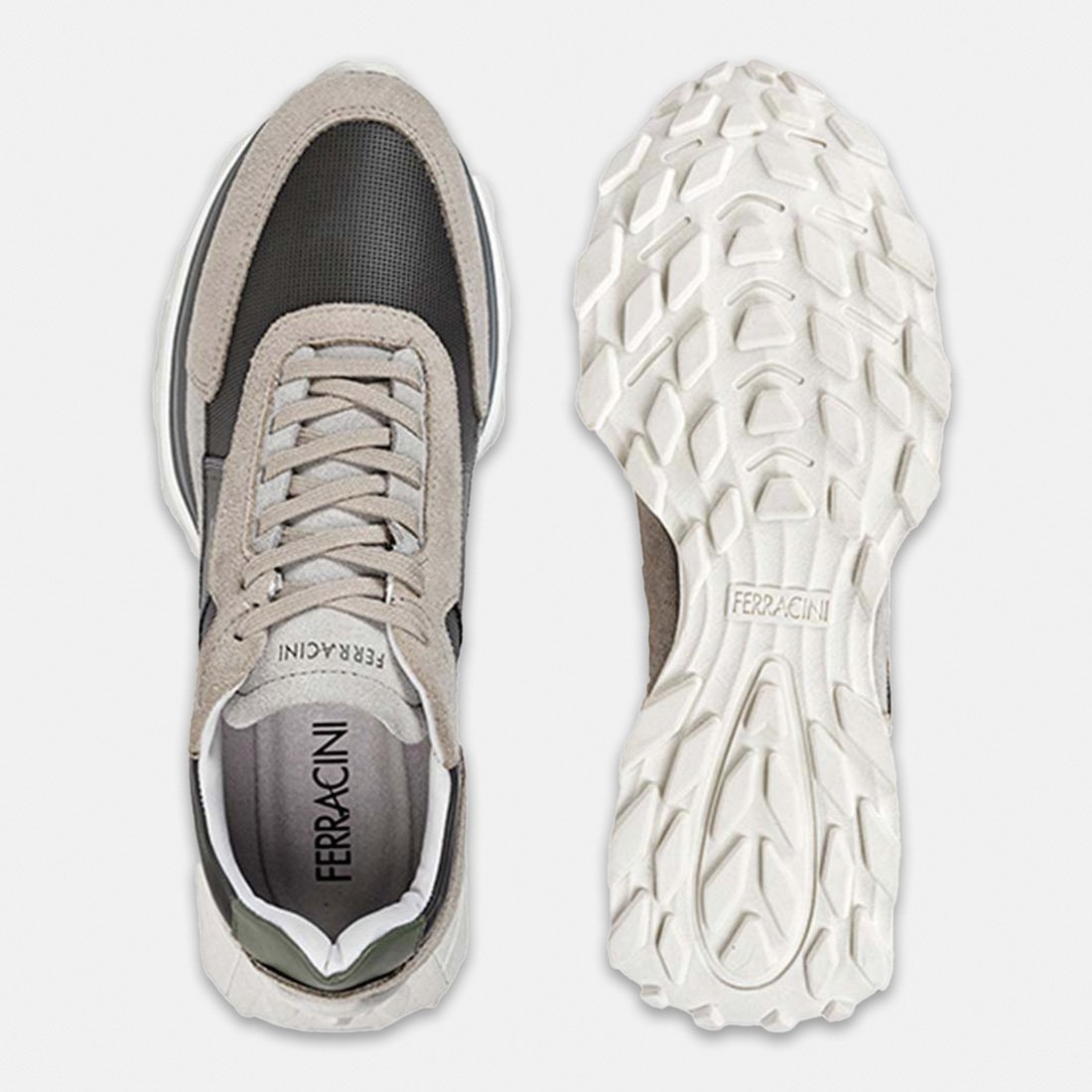 04 tenis sneakers ferracini titanium mid