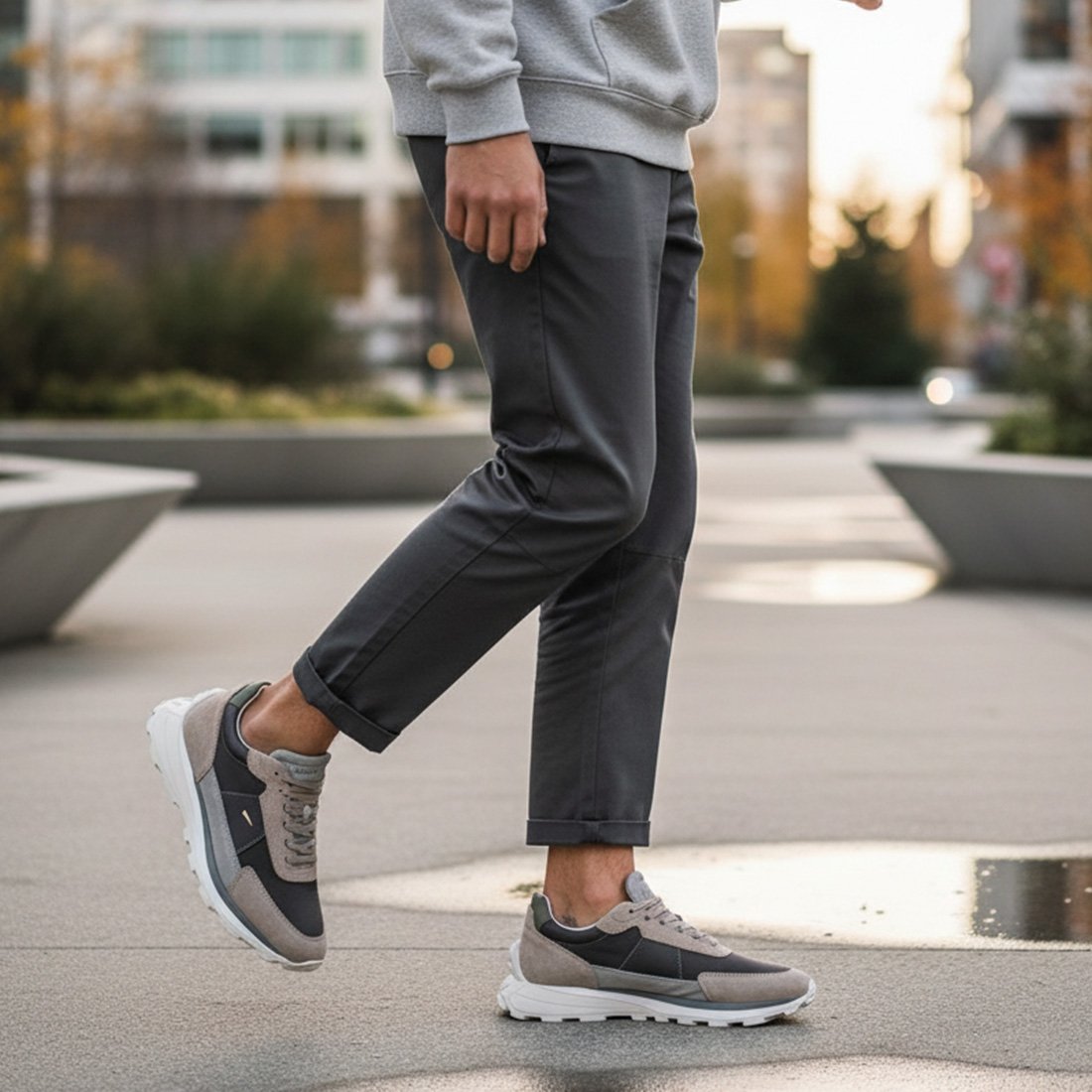 05 tenis sneakers ferracini titanium mid