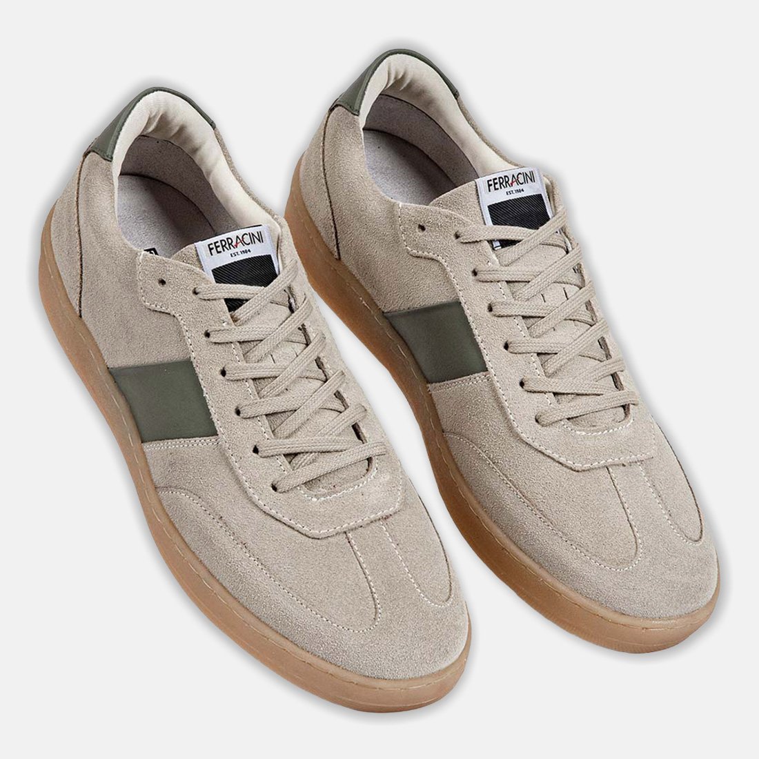 02 tenis ferracini sneaker ibiza