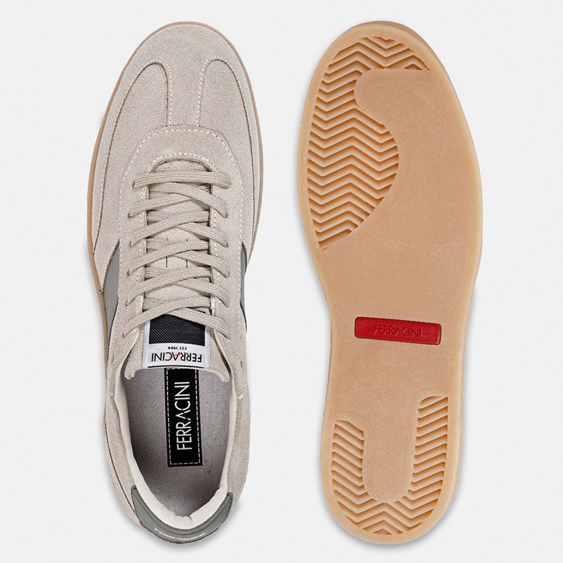 04 tenis ferracini sneaker ibiza