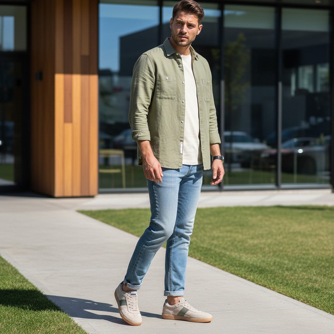 05 tenis ferracini sneaker ibiza