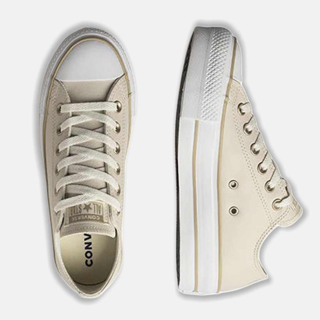 05 tenis converse all star chuck taylor lift plataforma baixo ct0983