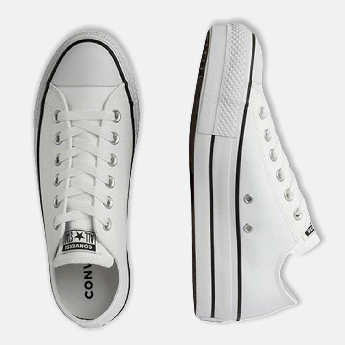 12 tenis converse all star chuck taylor lift plataforma baixo ct0983