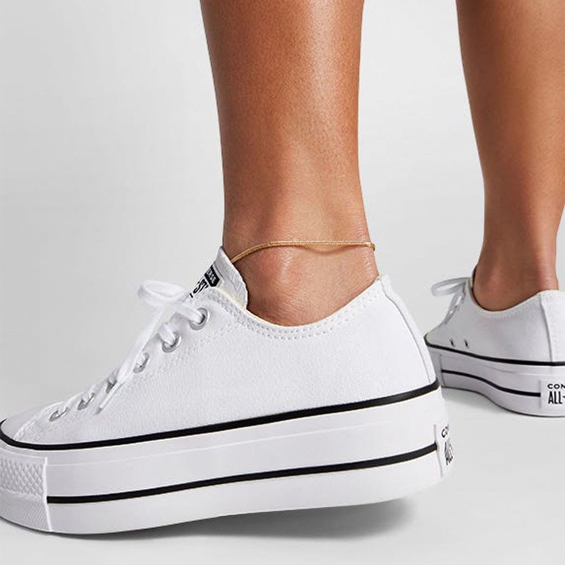 14 tenis converse all star chuck taylor lift plataforma baixo ct0983