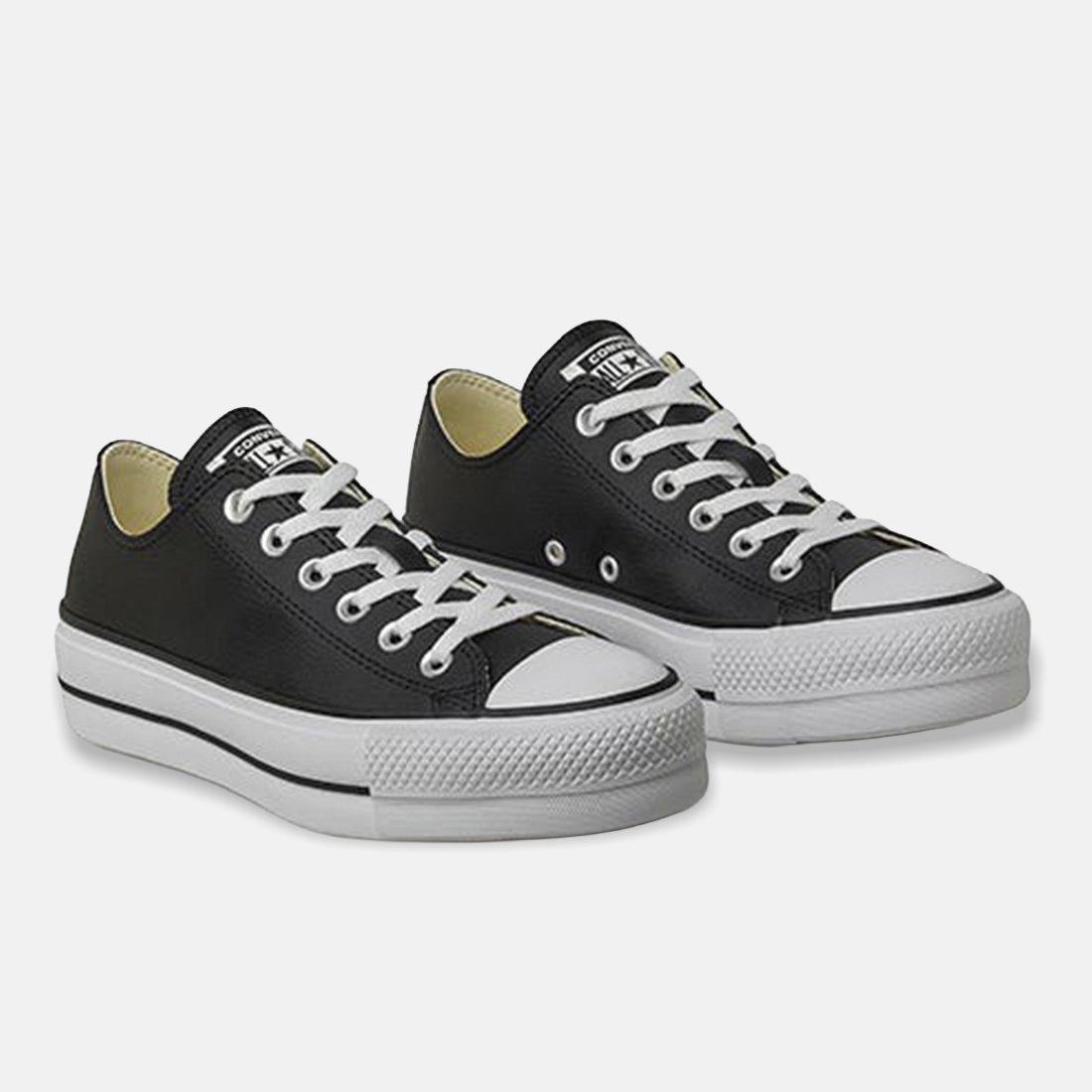 18 tenis converse all star chuck taylor lift plataforma baixo ct0983