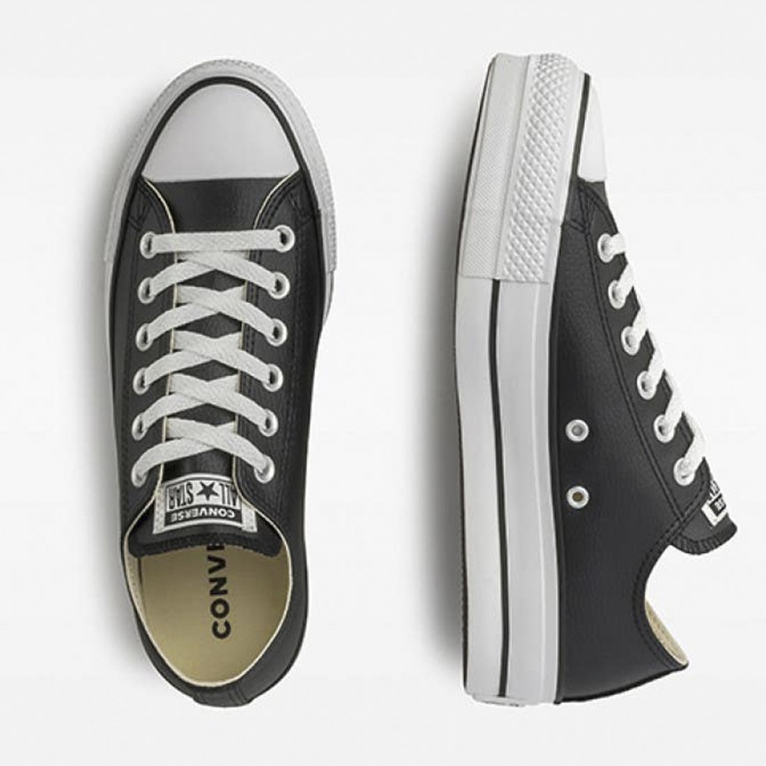 20 tenis converse all star chuck taylor lift plataforma baixo ct0983