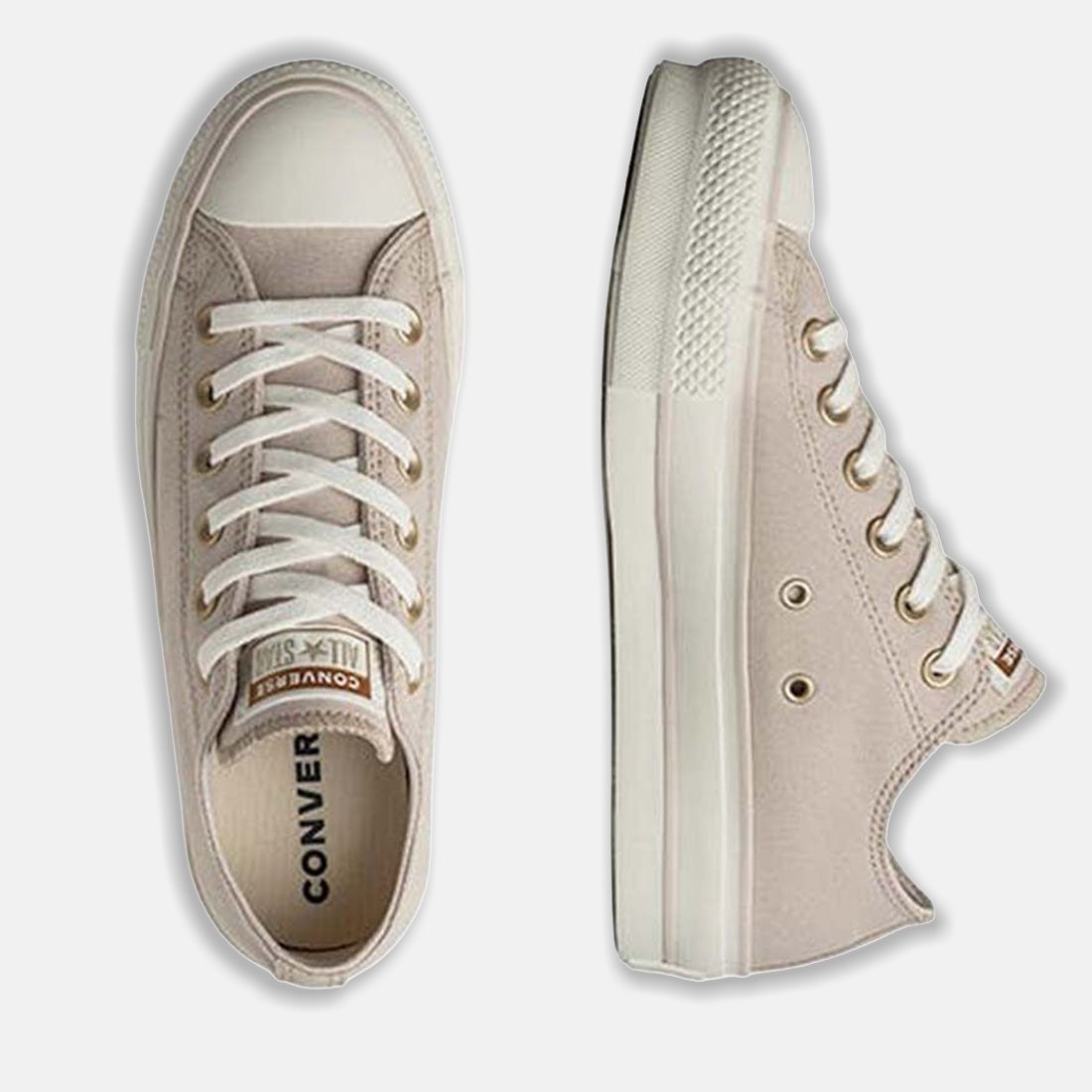 27 tenis converse all star chuck taylor lift plataforma baixo