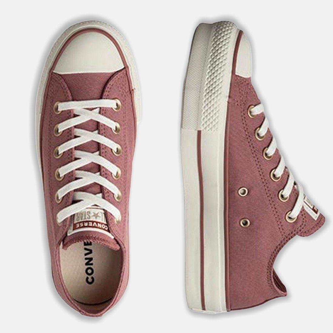 34 tenis converse all star chuck taylor lift plataforma baixo