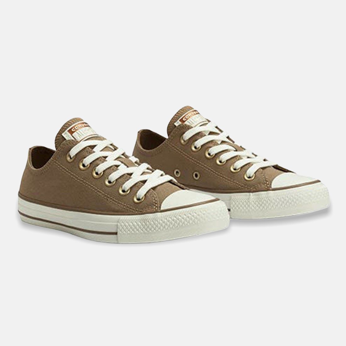 03 tenis converse all star chuck taylor cano baixo marrom 33