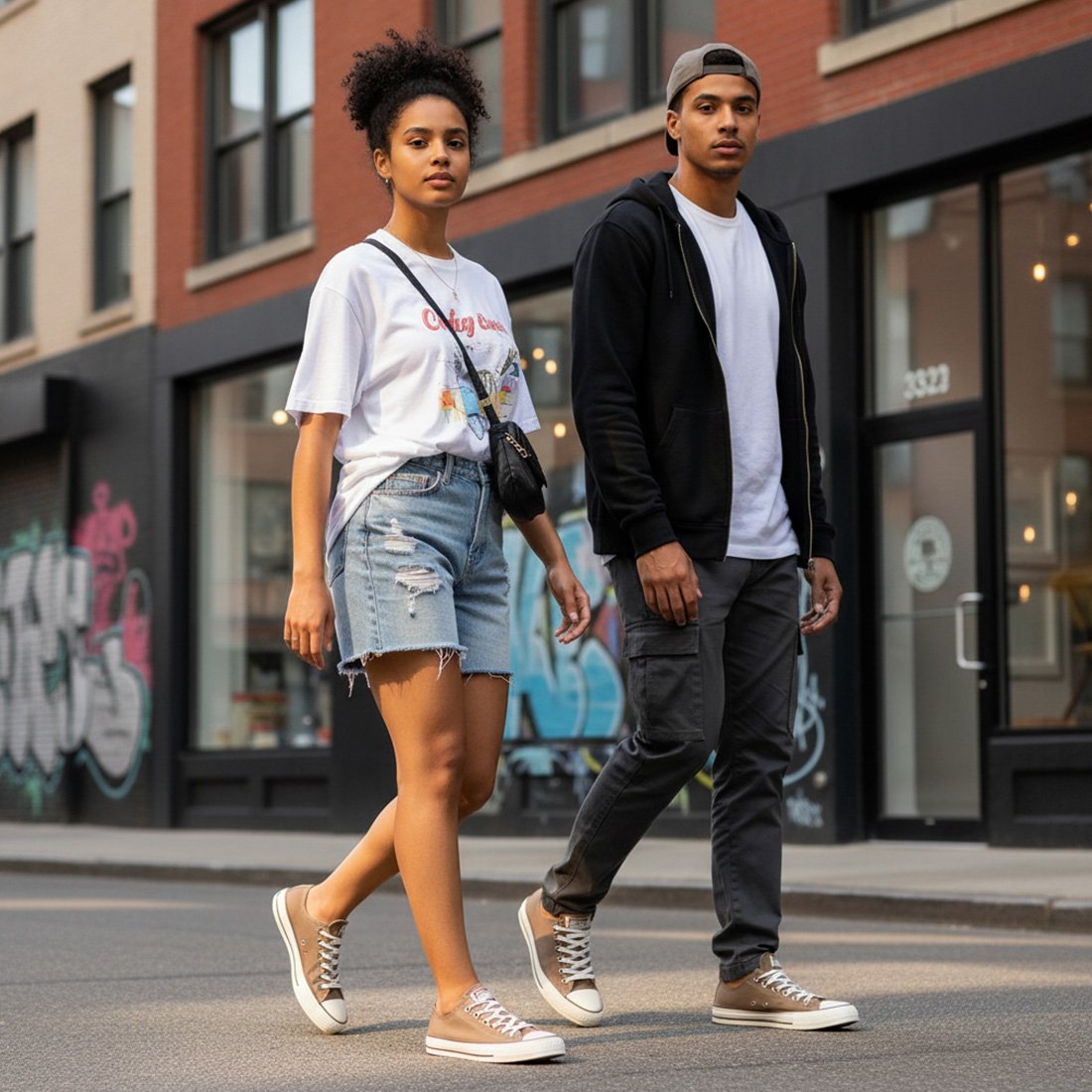 07 tenis converse all star chuck taylor cano baixo marrom 33