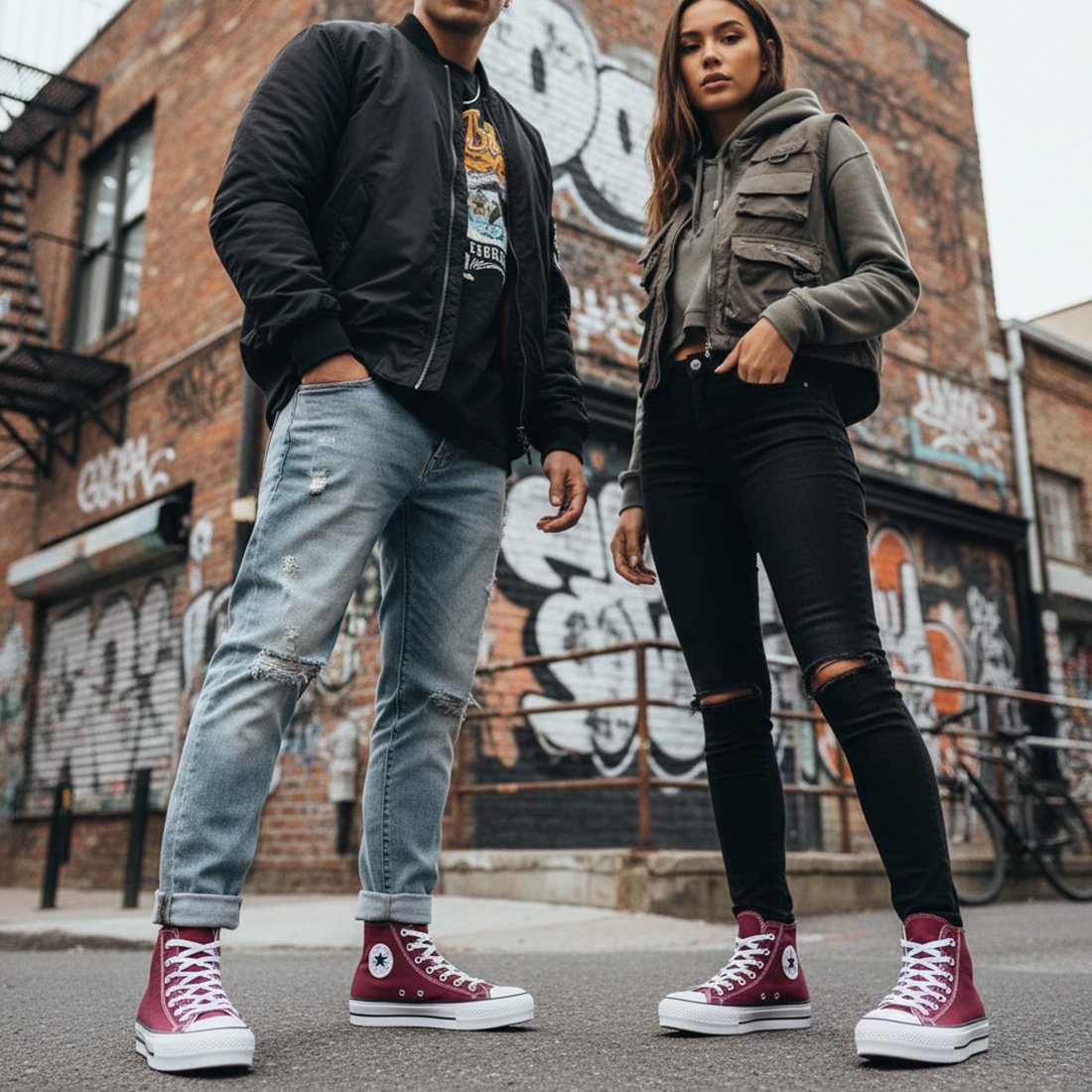 07 tenis converse all star chuck lift canvas alto ct04940004