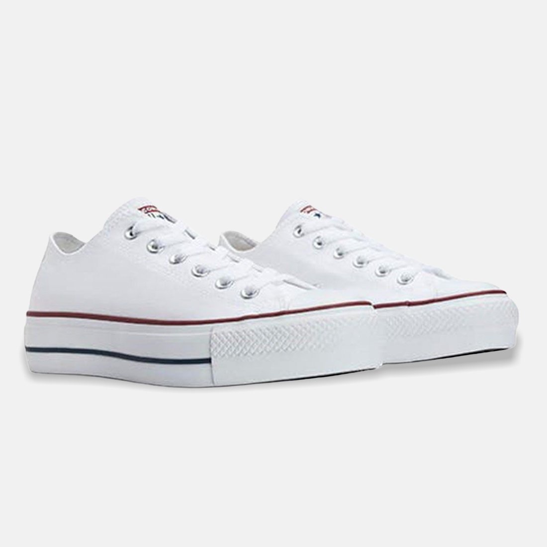 10 tenis converse all star chuck lift canvas baixo ct04950004