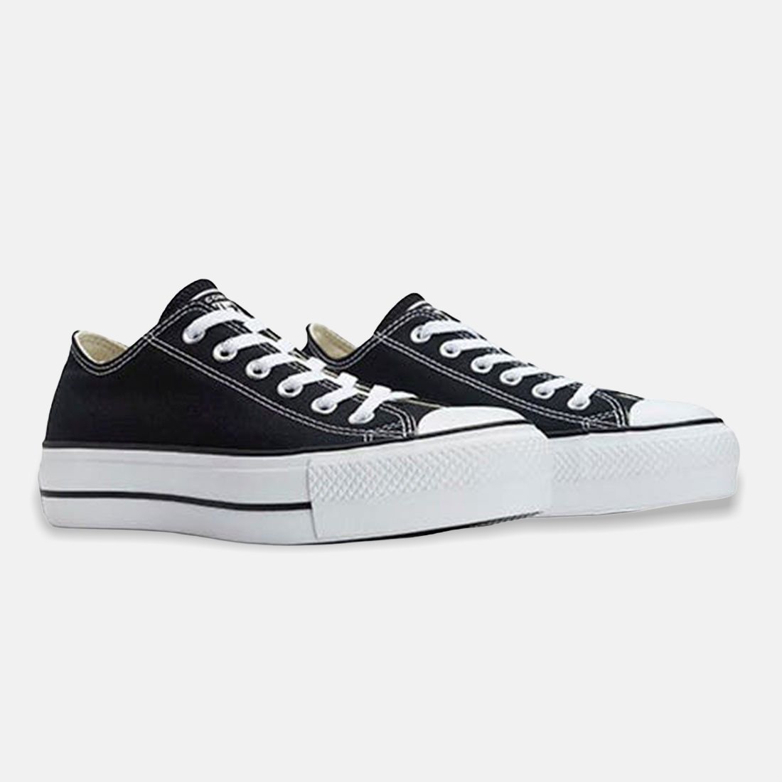 17 tenis converse all star chuck lift canvas baixo ct04950004