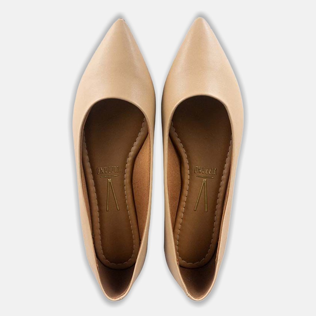 10 sapatilha vizzano bico fino salto baixo pelica 1206 200 7286