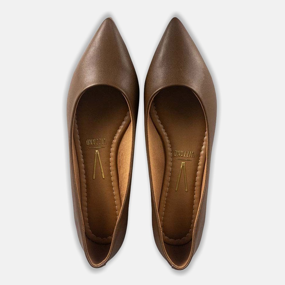 16 sapatilha vizzano bico fino salto baixo pelica 1206 200 7286