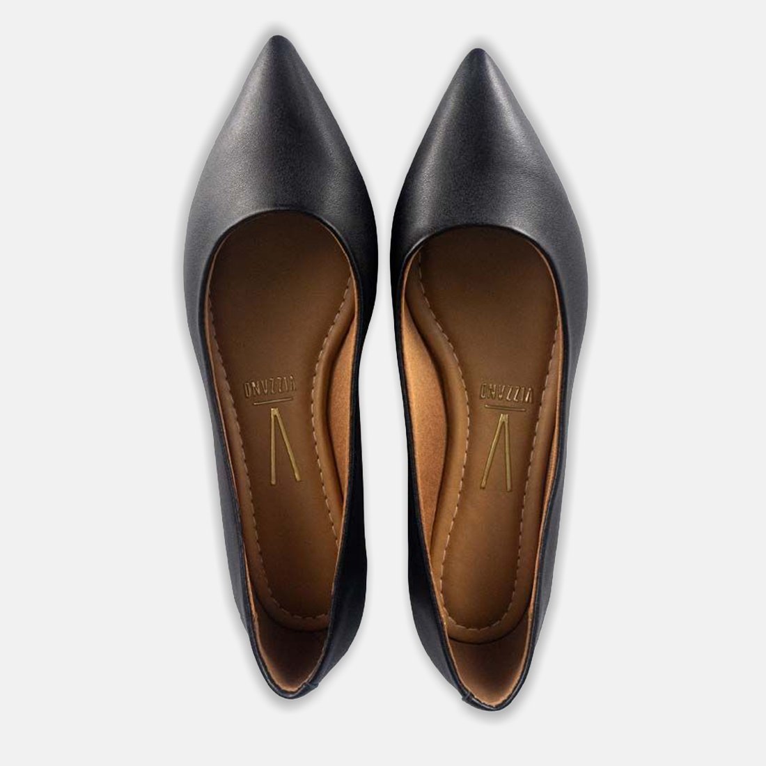 28 sapatilha vizzano bico fino salto baixo pelica 1206 200 7286