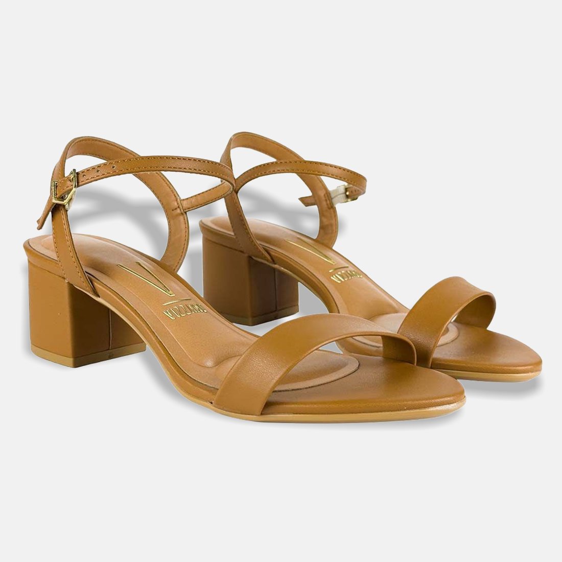 16 sandalia vizzano salto bloco medio tira fina 6291 900 8389