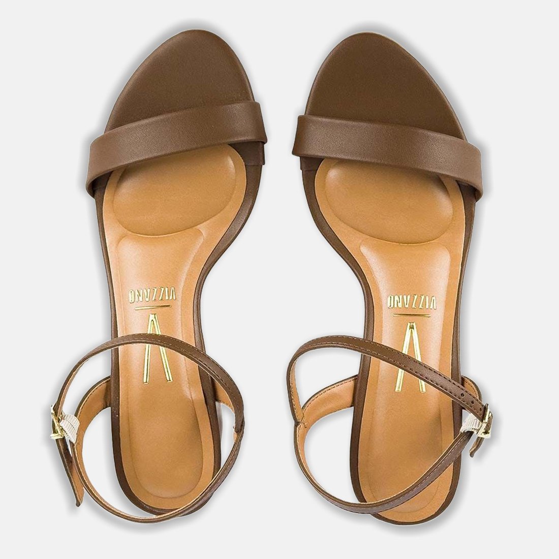 26 sandalia vizzano salto bloco medio tira fina 6291 900 8389